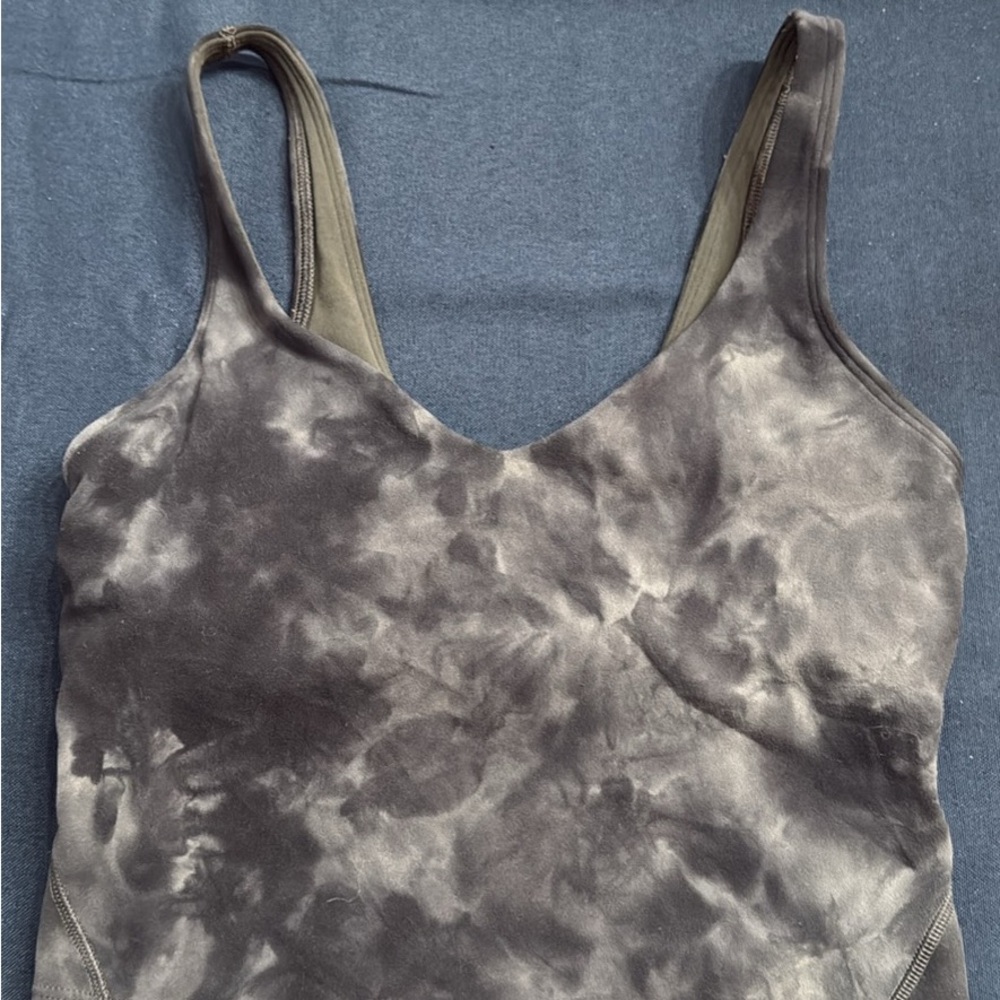 Lululemon Athletica Gray Activewear